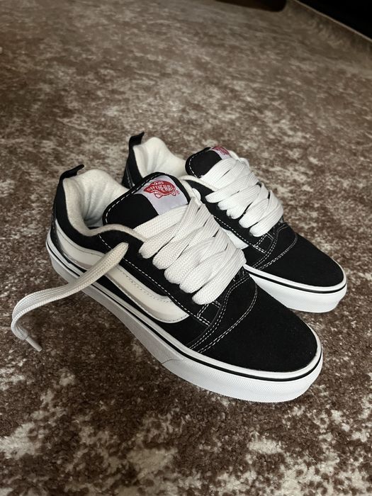 Кеди Vans чорні