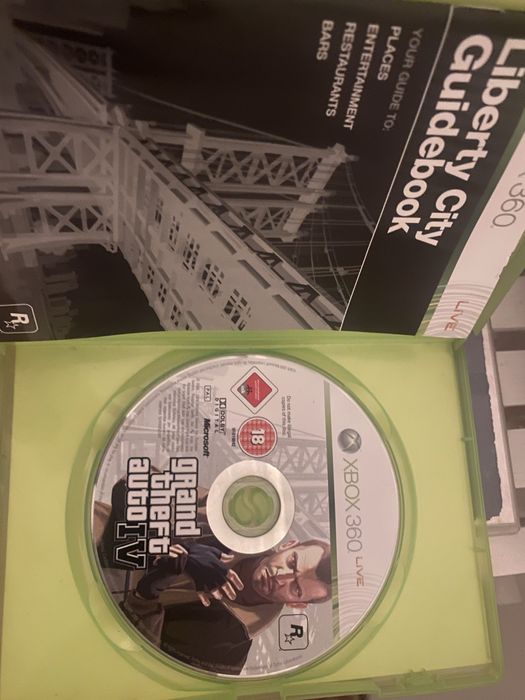 Grand Theft Auto IV XBox