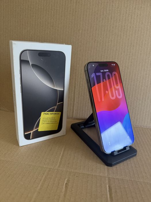 iPhone 16 Pro Max - Capa/Pelicula/Caixa