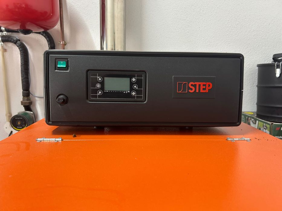 Caldeira STEP GRV30RO a Pellets 30kW – Aquecimento Central