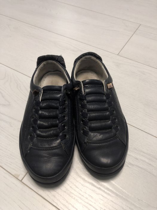 Весна шкіряні туфлі для хлопчика 19,5 см.