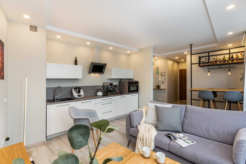 2-pok. 50m2, Stare podgórze, klima, parking