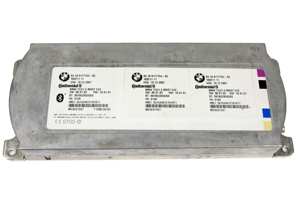 Moduł Bluetooth TCU1.5 BMW E90 E60 F10