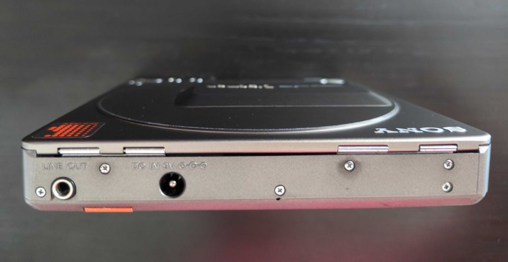 Sony Discman D-250 Titanium