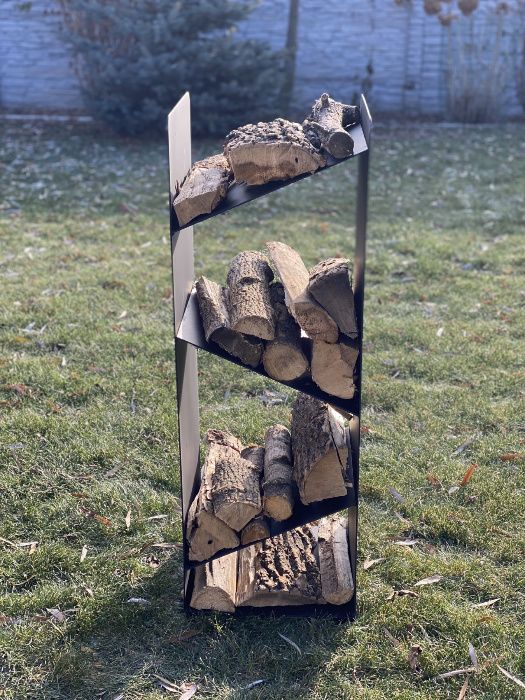 Отличные дизайнерские дровницы, полленица, подставка для дров