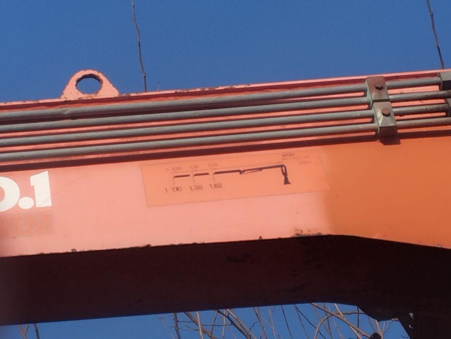 Продам прицеп з маніпулятором