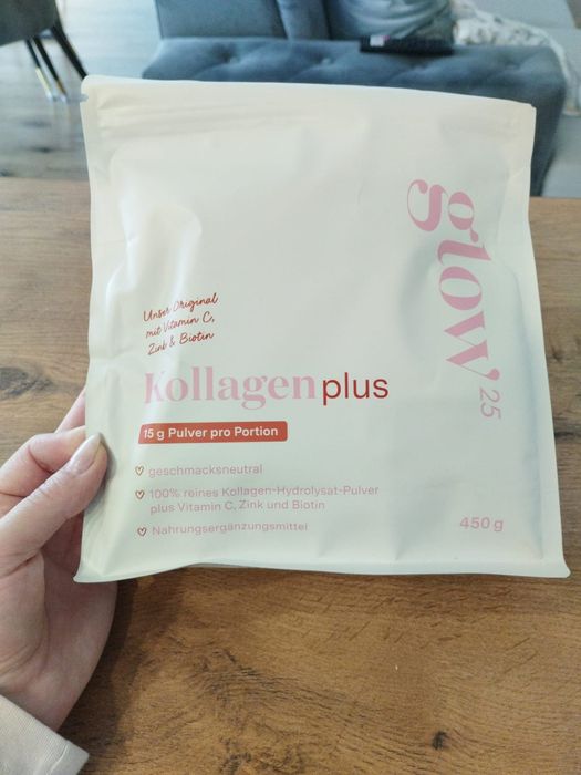 Glow25 Collagen Plus 450gram