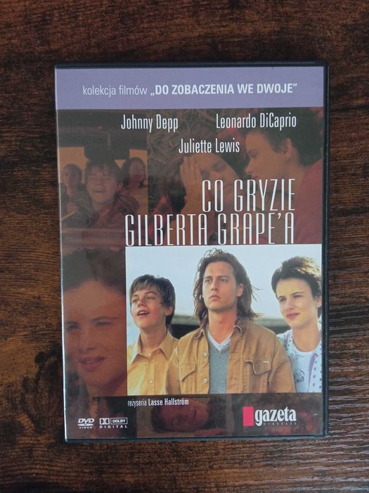 Co gryzie Gilberta Grape'a DVD Leonard DiCaprio