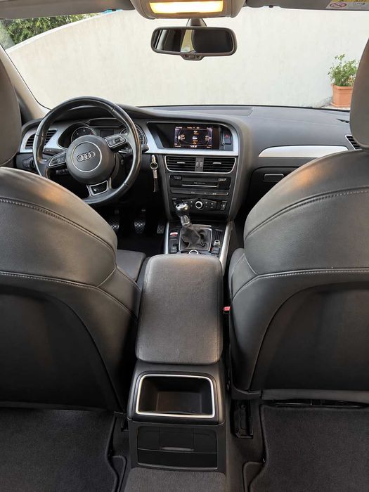 Audi A4 Avant 2.0 TDI S line – 136 cv – 2015 – 262.494 km