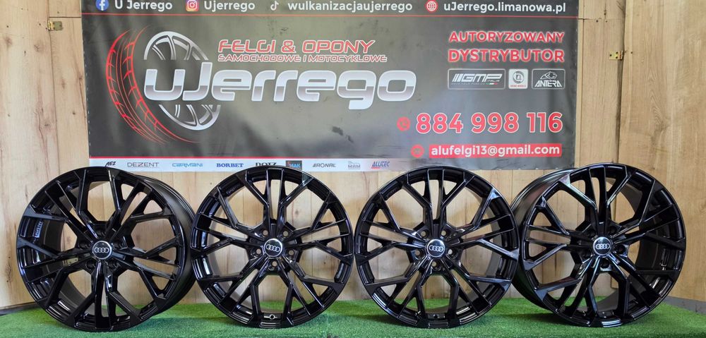 Nowe alufelgi AUDI 19x5x112 - A4 A4, A6, S3 SQ2, SQ3, Q2 Q3 Q5 TT