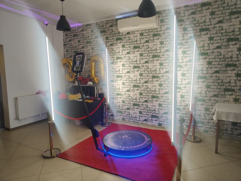 Fotobudka 360 / Wideobudka 360