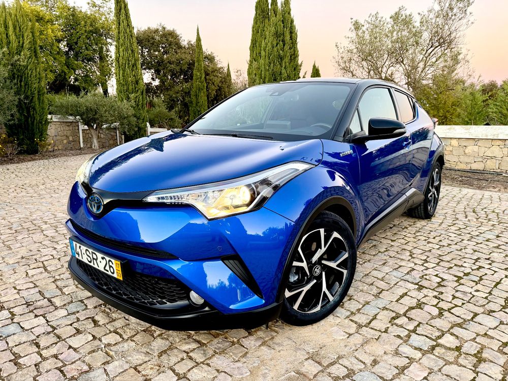 Toyota C-HR 1.8 HSD Comfort+P.Style