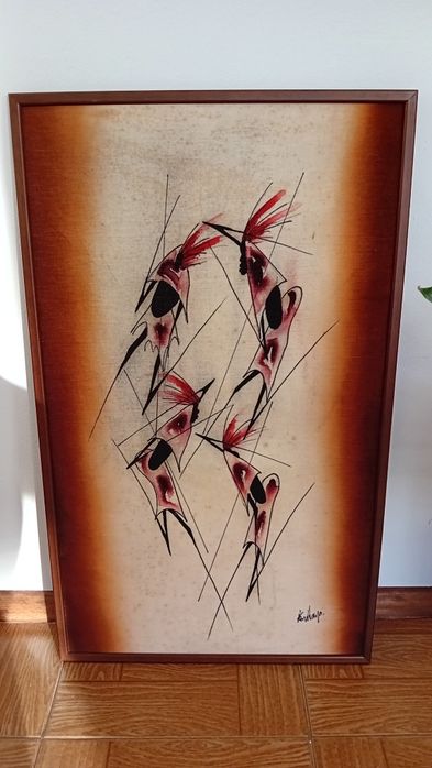 Framed Art Canvas from Mozambique64286302408321120