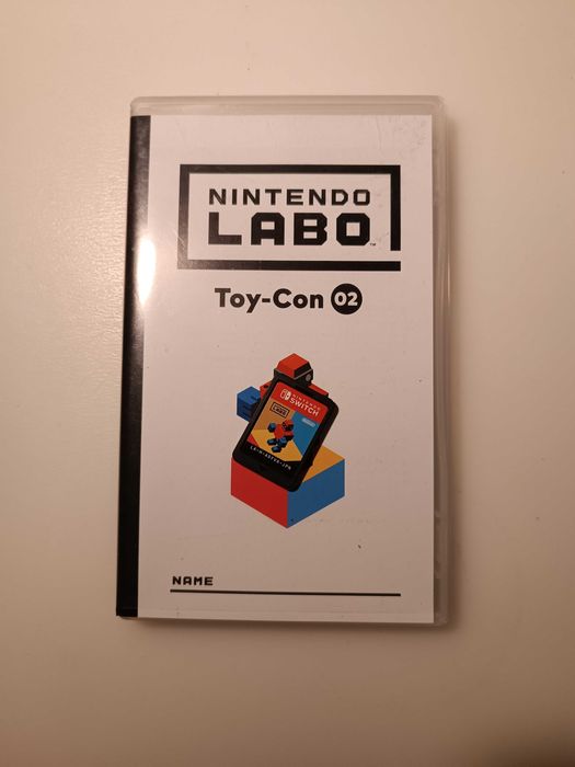 Nintendo labo Toy-con 02