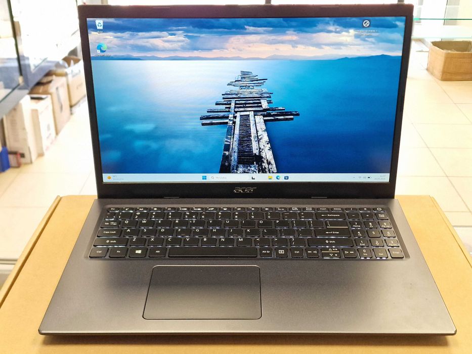 Acer Aspire 5 A515-56/ i5-1135G7 2,40 GHz/ 8GB/ 512GB SSD/ Iris Xe Graphics / 15'6 FHD IPS 60Hz / Wymagana praca na zasilaczu
