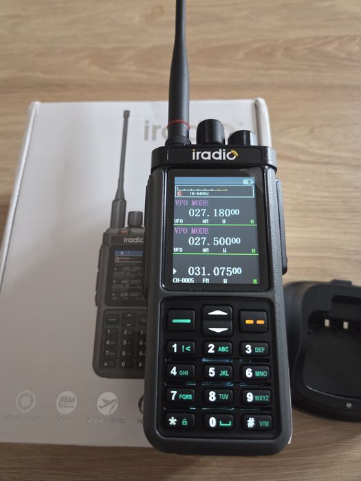 Radiotelefon Iradio UV-98 Plus / Radtel  RT-880G Krótkofalówka l