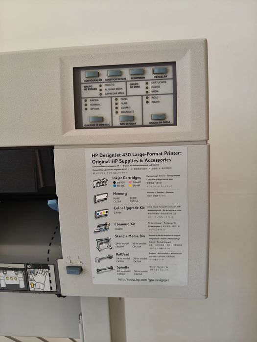 Impressora/Plotter A1447027723245332484