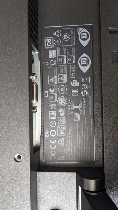 Монітор 22 '' Lenovo ThinkVision S22e-19 (на запчастини)