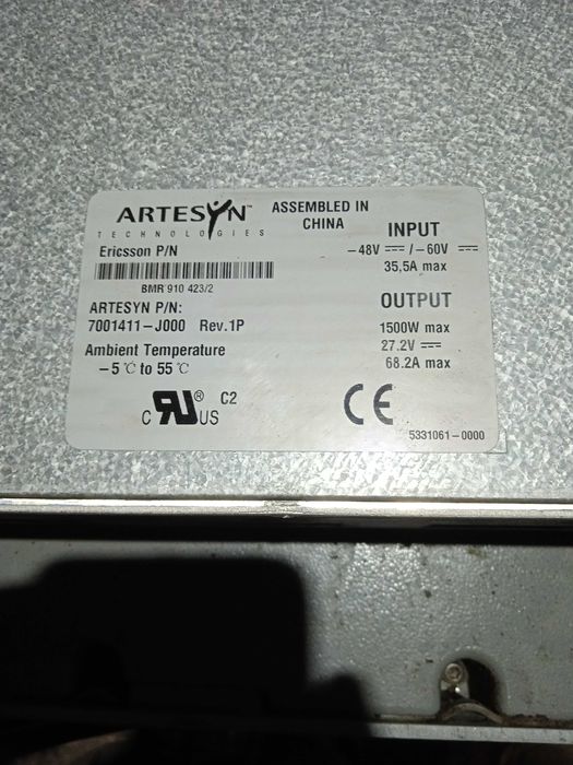 Мощные ДС-ДС преобразователи с 24В на 48В  и  с 48В на 24В 1200Вт