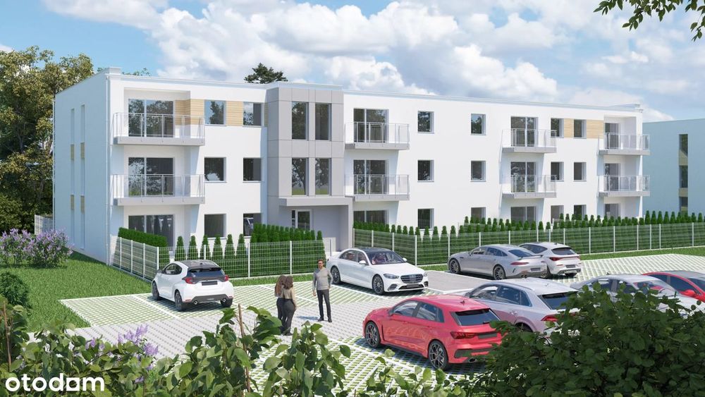 Nowe mieszkanie 3-pokojowe z balkonem SZAMOCIN