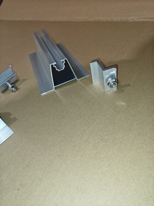 Кріплення для сонячних панелей безпрофільної 20,30 см