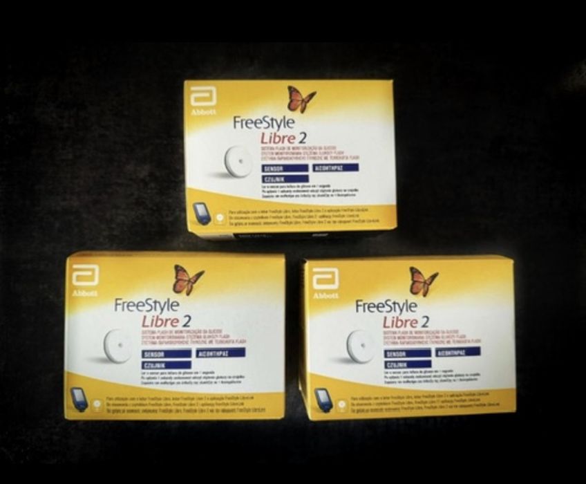 3 sztuki sensor freestyle libre 2