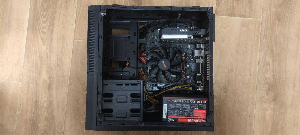 Продаю готовий ПК i3 9100f (4 ядра / 4 потоки)+ Монітор LG 22"