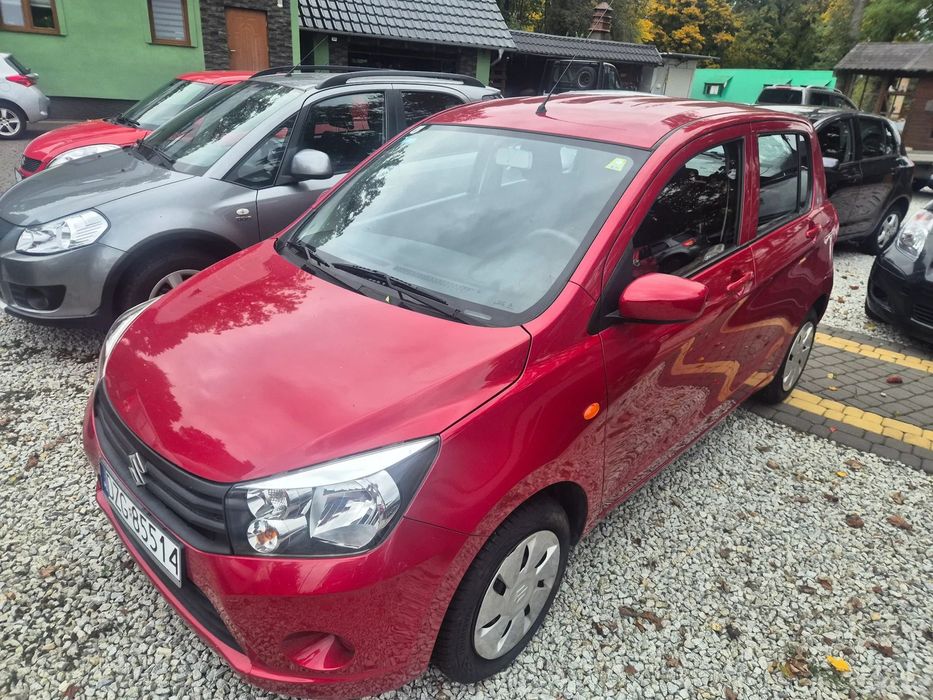 Suzuki Celerio pierwszy właścciel,automat,faktura