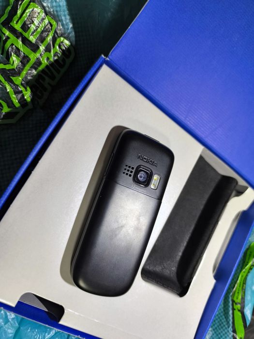 Nokia 6303i Classic Black коллекционное состояние