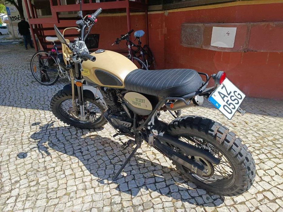 Moto Bluerock Hero 125cc 2023 | 6000km
