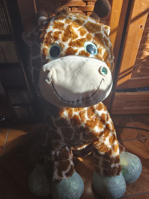 Peluche girafa grande