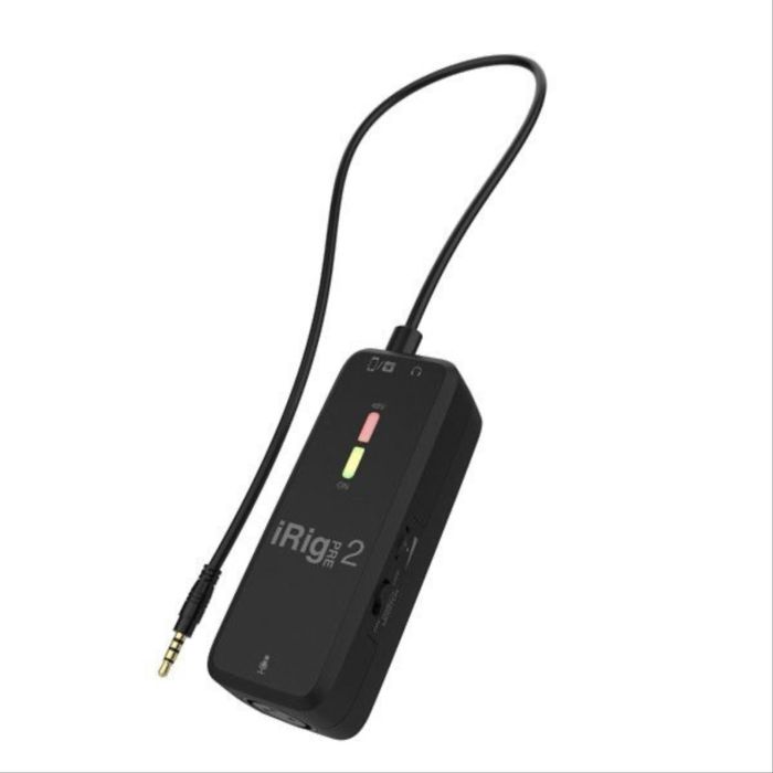 Аудіоінтерфейс IK Multimedia iRig PRE 2