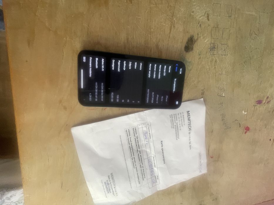 iPhone 13 128GB Midnight