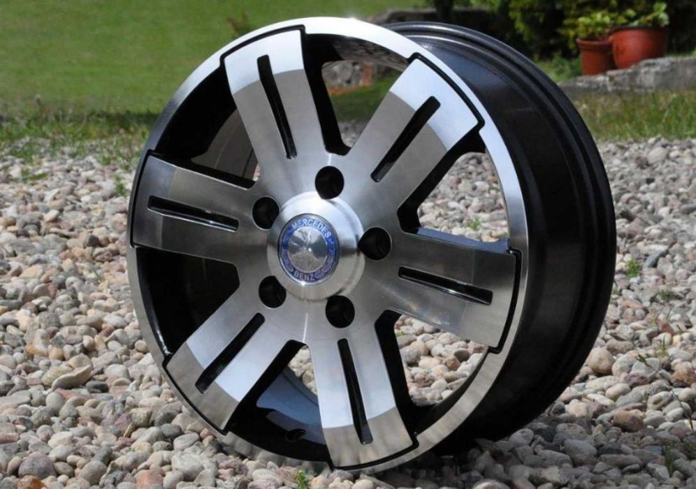 Литые диски R15 5x130 Mercedes Sprinter, Volkswagen.*