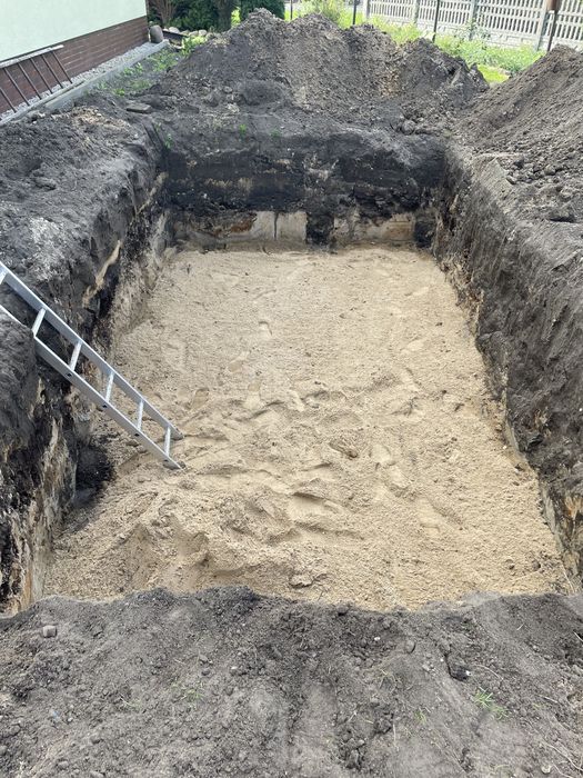 USŁUGI MINIKOPARKĄ, wywrotka 3,5t, laweta