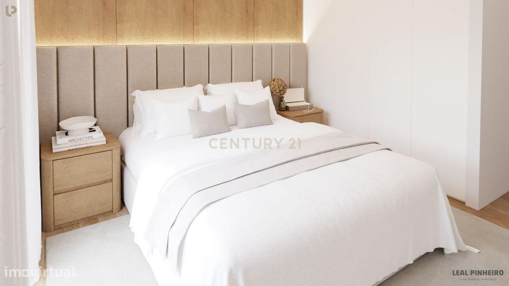 Apartamento T3 Novo com Terraço Privativo – GOLDEN RESIDENCES – AIRES