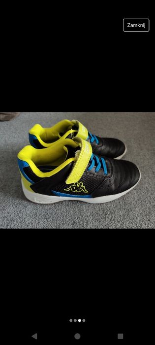 Buty chłopięce, kappa