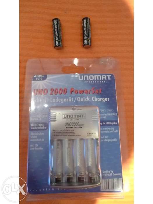 Carregador de baterias (pilhas)