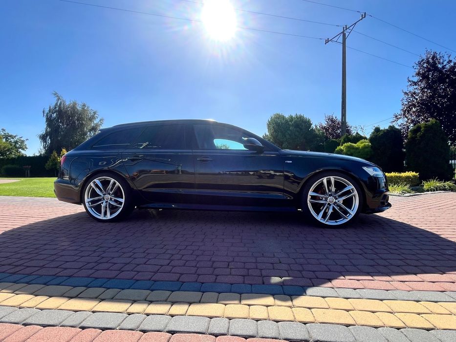 Audi A6 Avant Auto zarezerwowane .