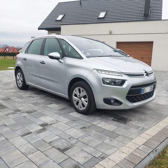 Citroën C4 Picasso Uszkodzony tył, Możlwość Naprawy ,ORGINAŁ lakier