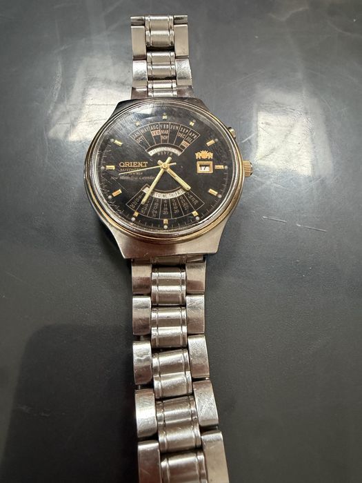 Годинник orient,collage black