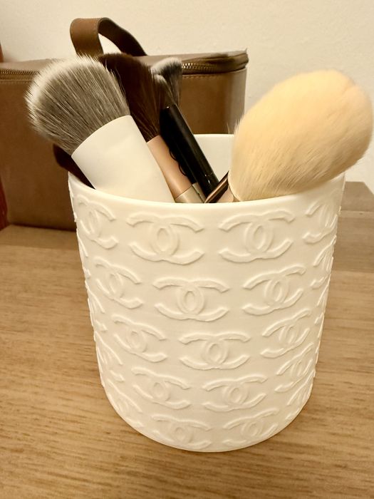 Organizador de pinceis de maquilhagen