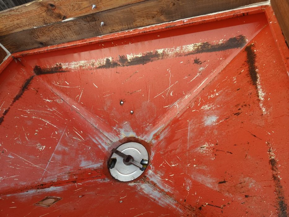 Rozsiewacz Nawozu Rauch MDS 1500l Hydraulicznie Otwierany