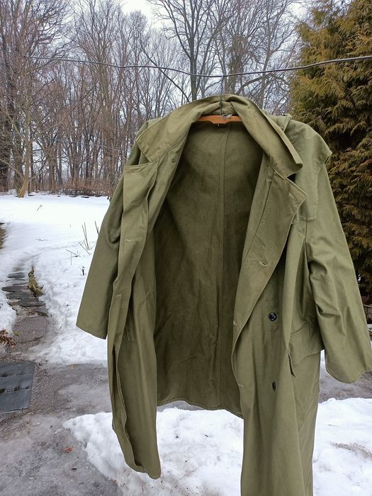 Плащ військовий СРСР