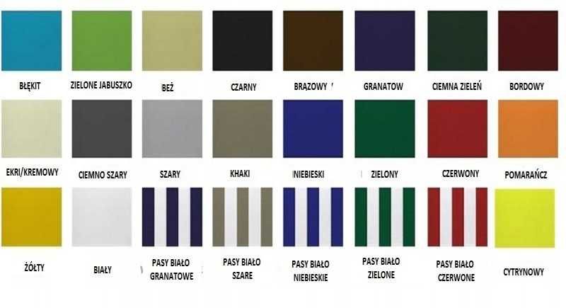 Namiot 2 x 3 handlowy, reklamowy POLSKI