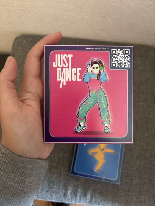 4 Brinquedos Just Dance McDonald’s (portes incluidos)