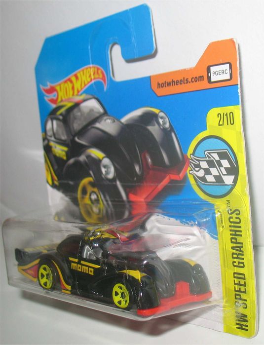 Hot Wheels - Volkswagen Kafer Racer - Momo (2017)