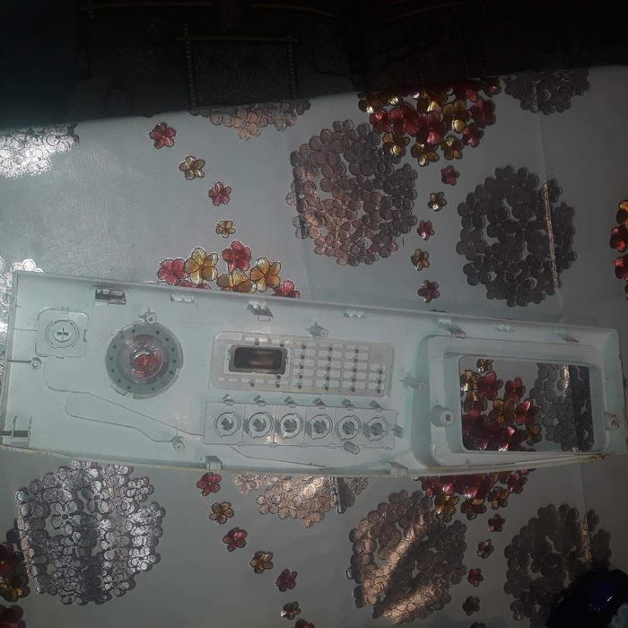 Передня кришка панелі керування WHIRLPOOL FWSF61053W EU