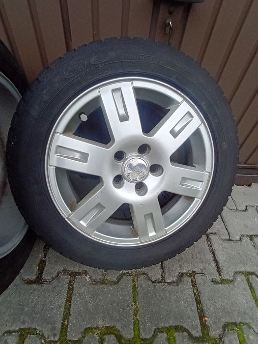 Koła 4 sztuki zimowe