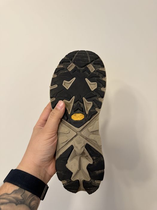 Buty Sneakersy trekking niskie Hoka Anacapa Low Gtx Gore-tex Vibr 42,5